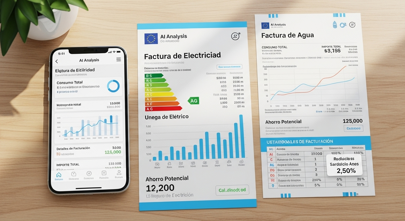 Spanish utility bills analysis
