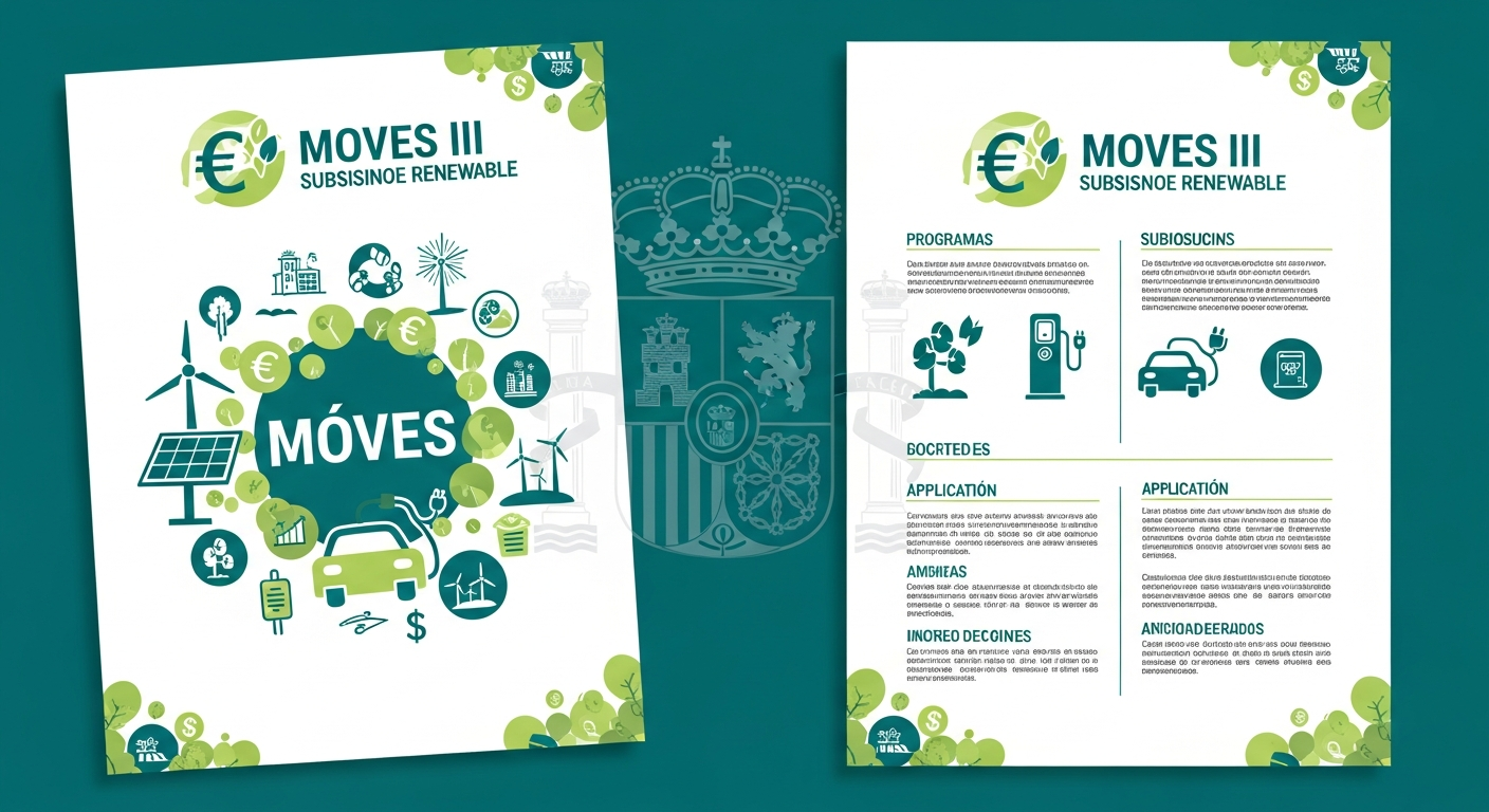 Spain MOVES III subsidies for heat pumps - up to 3000 euros in grants