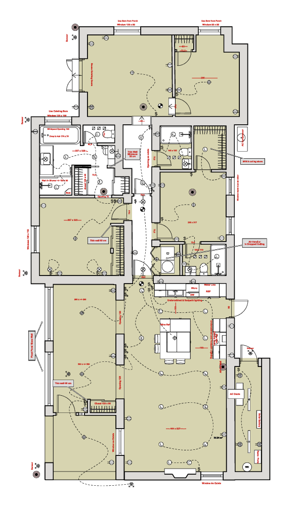 Villa First Fix: 3-Phase & Airzone, Alhaurín