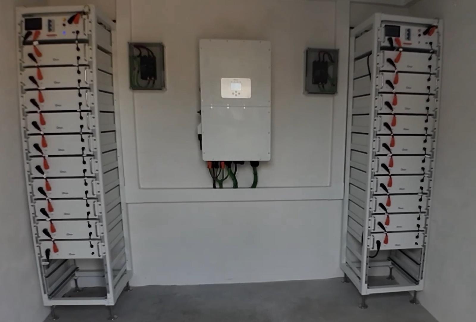 Almacenamiento 100kWh — Alhaurín el Grande