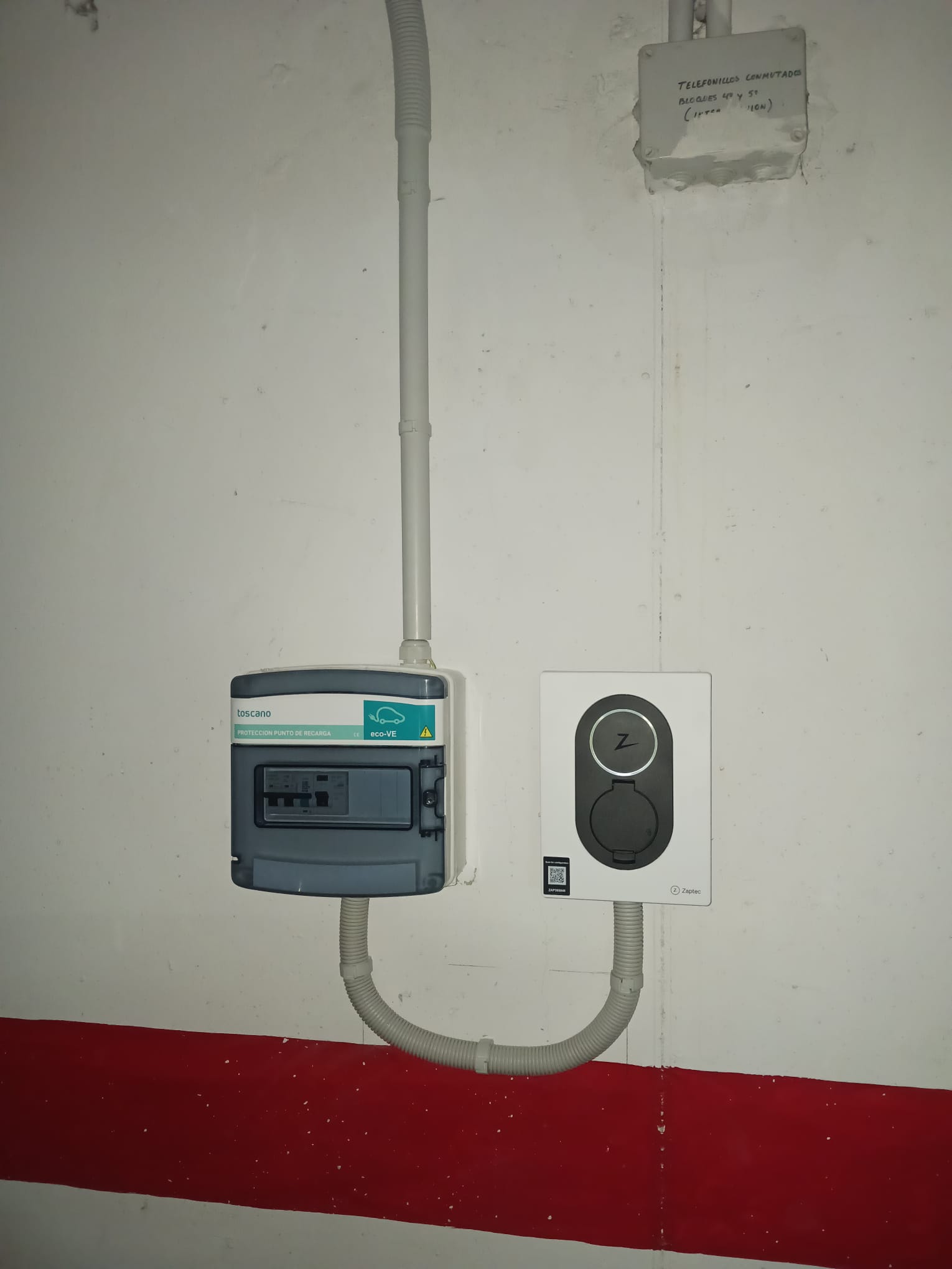 EV Charger Make-Ready — Calahonda Urbanisation