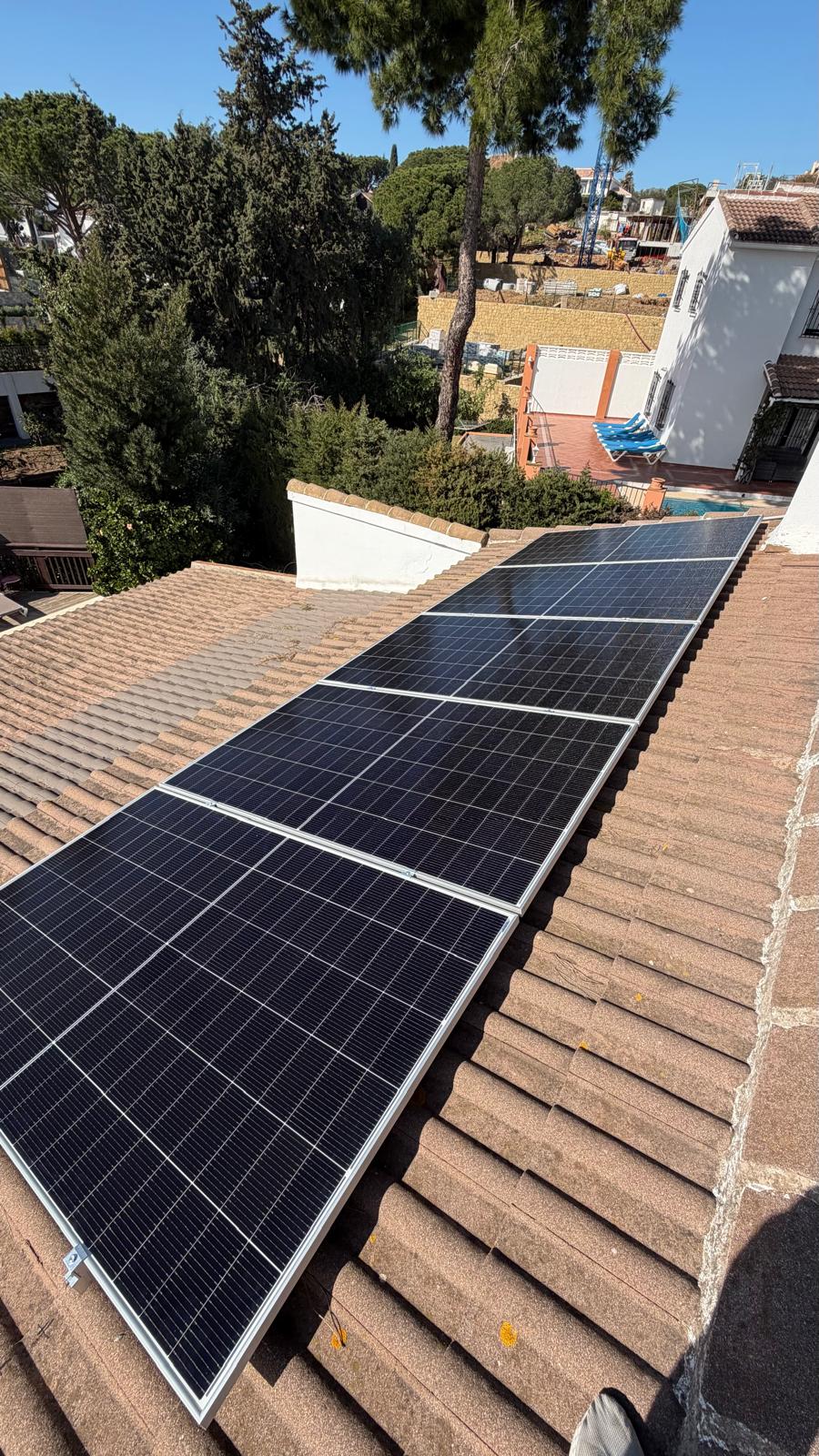 6kW DEYE Solar — Benahavís Golf Community